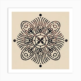 Mandala 1 Art Print