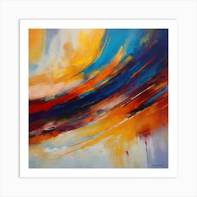 Abstract Painting 14 Art Print