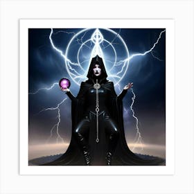 Witches Art Print