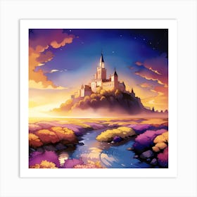 Fortress Art Print