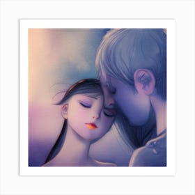 I Love You Art Print