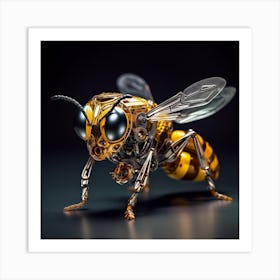 Mechanical Bee Art Print