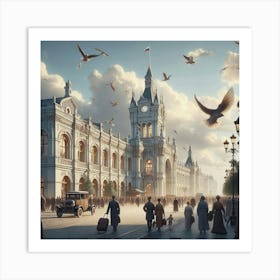 St Petersburg Art Print