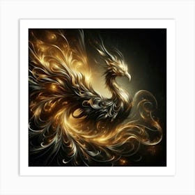 Phoenix 241 Art Print