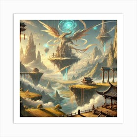 Wind Provinces Art Print