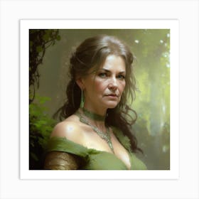 Faerie Art Print