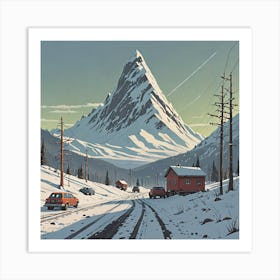 Winter'S Day Art Print