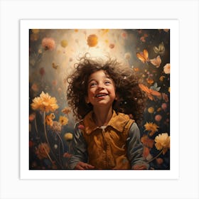 Child'S Joy Art Print