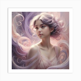 Angel Wings Art Print