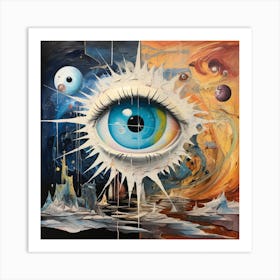 Eye Of The Universe Art Print