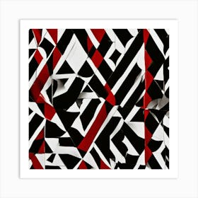 Abstract Art 12 Art Print