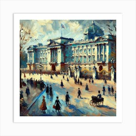 Buckingham Palace Art Print