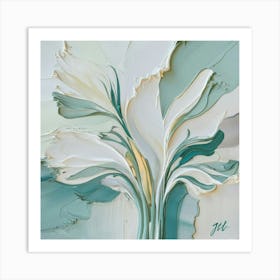 Lilies Art Print