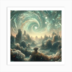 Imagination Sky Art Print