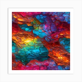 Stunning Opal ⁷ Art Print