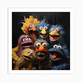 Muppets Art Print