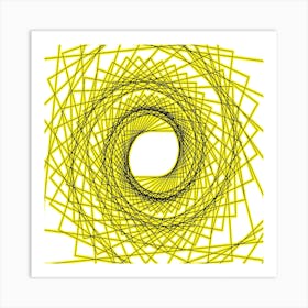Abstract Spiral 1 Art Print