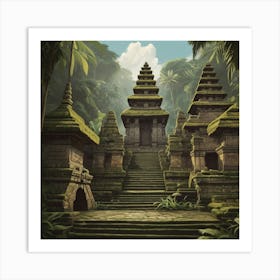 Bali Indonesia Art Print 1 Art Print