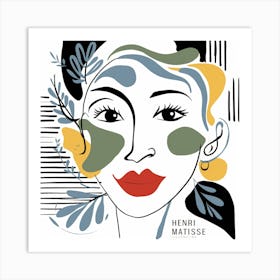 Henri Matisse Art Print