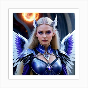 Angel 7 Art Print