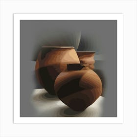 Vases Art Print