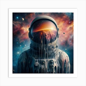 Space Man 2 Art Print