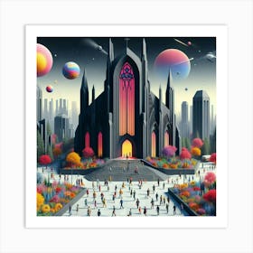 'The Cathedral' Art Print