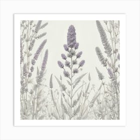 Lilacs Art Print