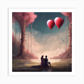 Valentine'S Day 5 Art Print