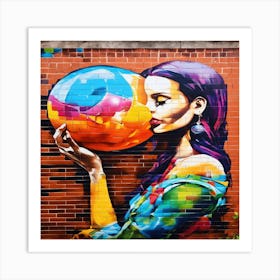 Sydney Street Art Art Print