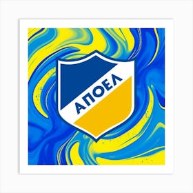 APOEL FC 2 Art Print