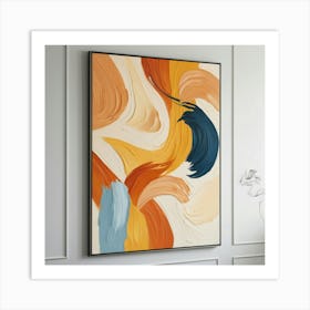 Abstract Painting 3 Art Print