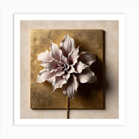 Dahlia 7 Art Print