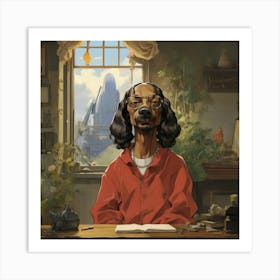 Snoop Dog 1 Art Print