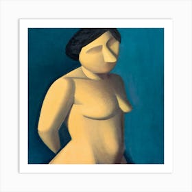 Nude Nude 6 Art Print