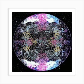 Unknown Moon Art Print