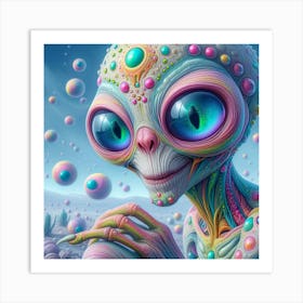 Alien Art Print