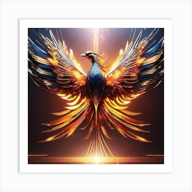 Phoenix 81 Art Print