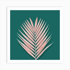 Garden leaf 1 Art Print