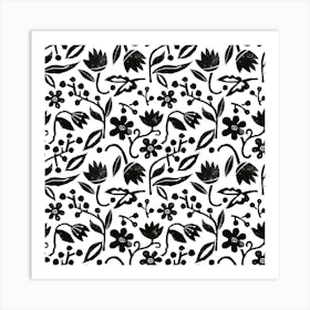 Floral Pattern Art Print