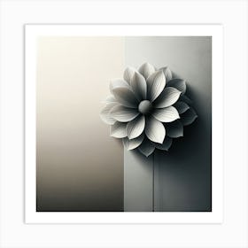 Flower Wall Art Art Print