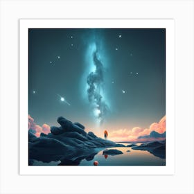 Dreamscape Stock Videos & Royalty-Free Footage Art Print