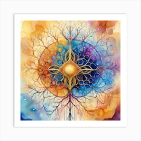 Tree Of Life 1 Art Print