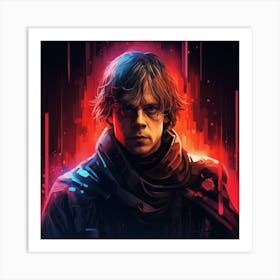 Star Wars The Last Jedi 2 Art Print