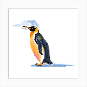 King Penguin 04 Art Print