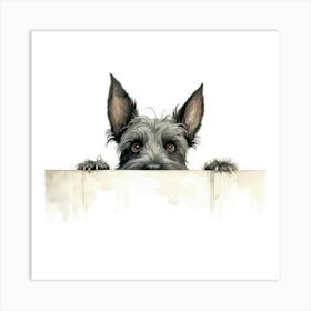 Scottish Terrier 7 Art Print