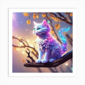 Kitty Cat 1 Art Print