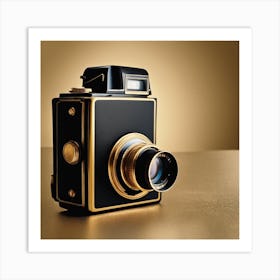 Vintage Camera 1 Art Print