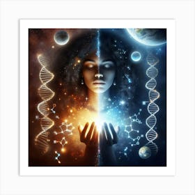 Oneness Art Print