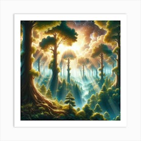 Forest Of Dreams Art Print